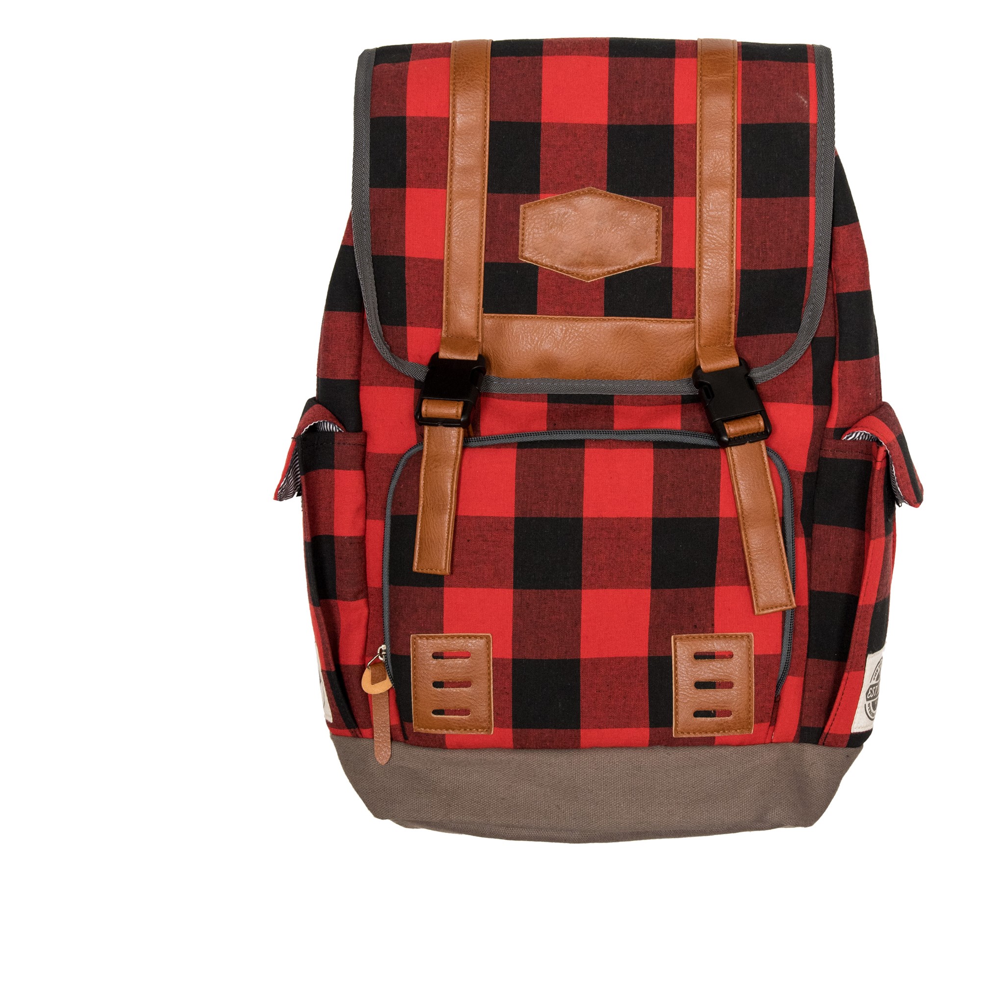 ADULT PLAID BACKPACK | GGS Ltd