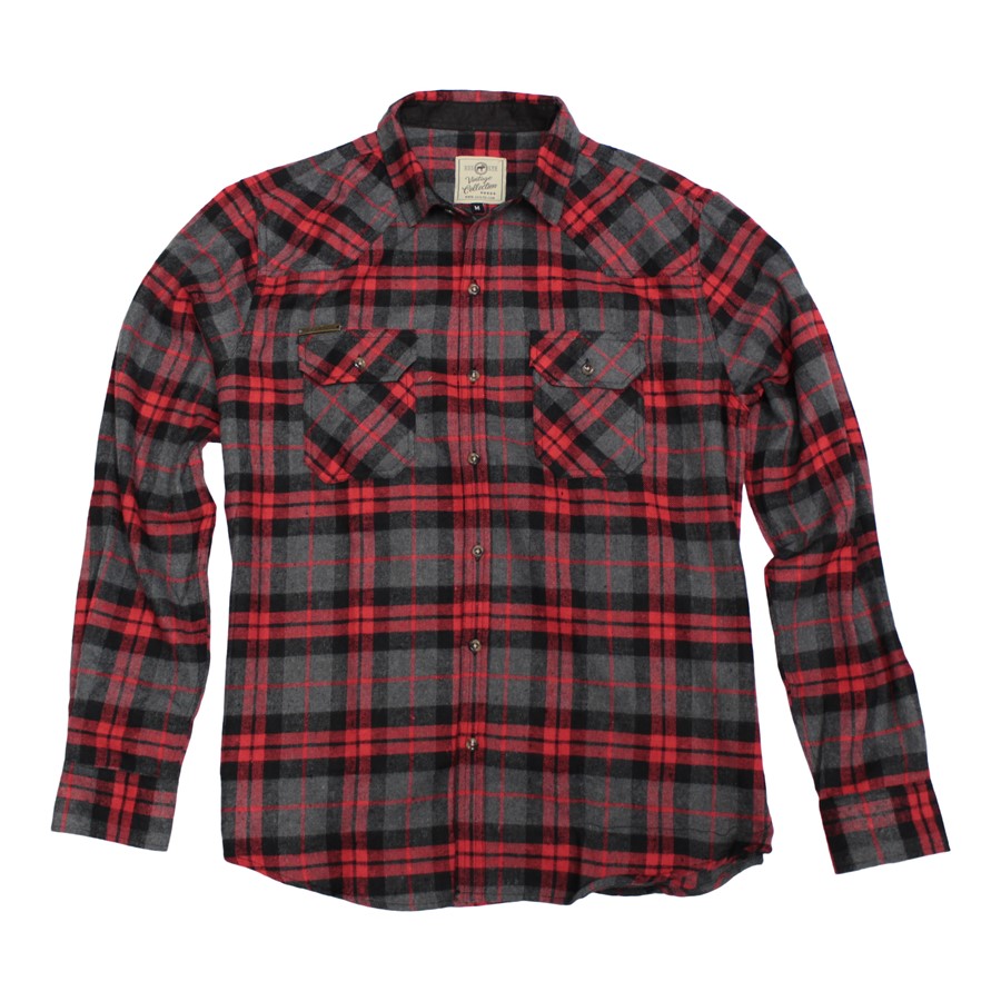 UNISEX PLAID SHIRT