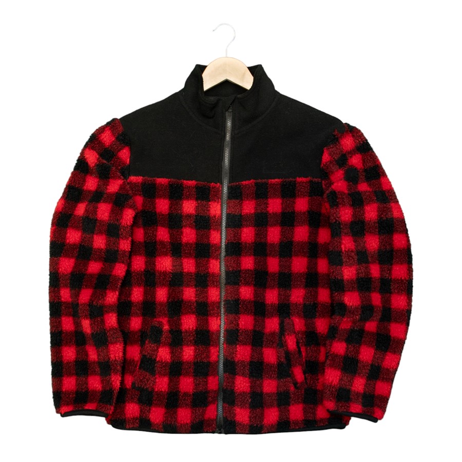 UNISEX PLAID JACKET