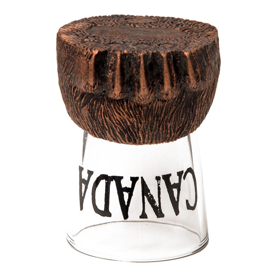 UPSIDE DOWN SHOT GLASS
