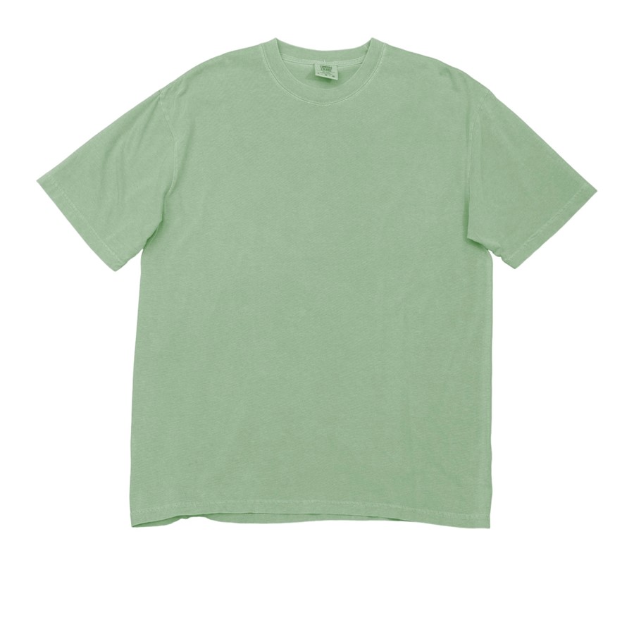 N&O ENZYME WASHED T-SHIRT