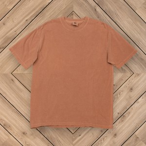 N&O ENZYME WASHED T-SHIRT