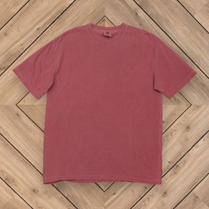 N&O ENZYME WASHED T-SHIRT
