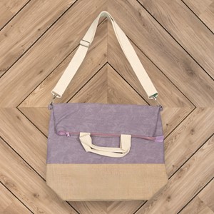 N&O VINTAGE BOARDWALK JUTE BAG