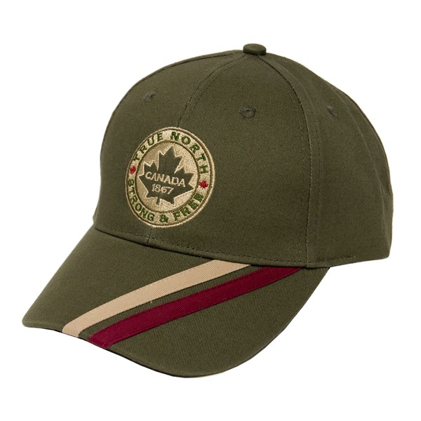 Simms Malbec Burgundy Brown Snapback Hat 