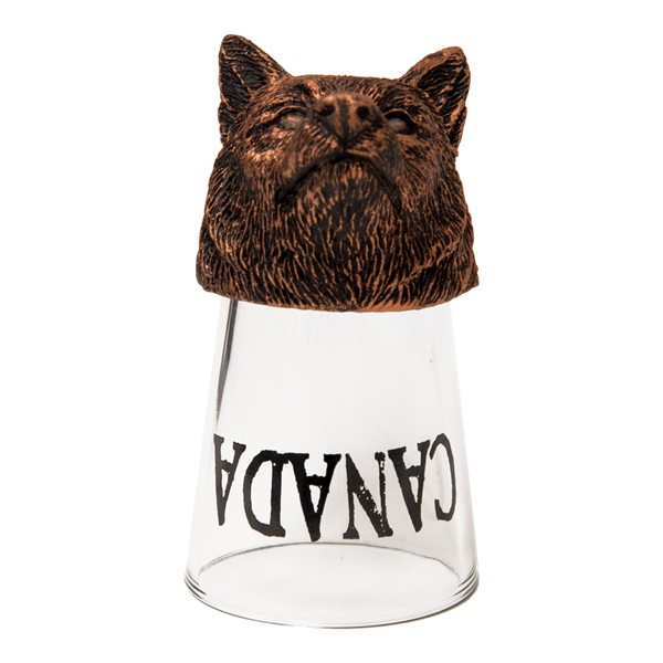 UPSIDE DOWN SHOT GLASS
